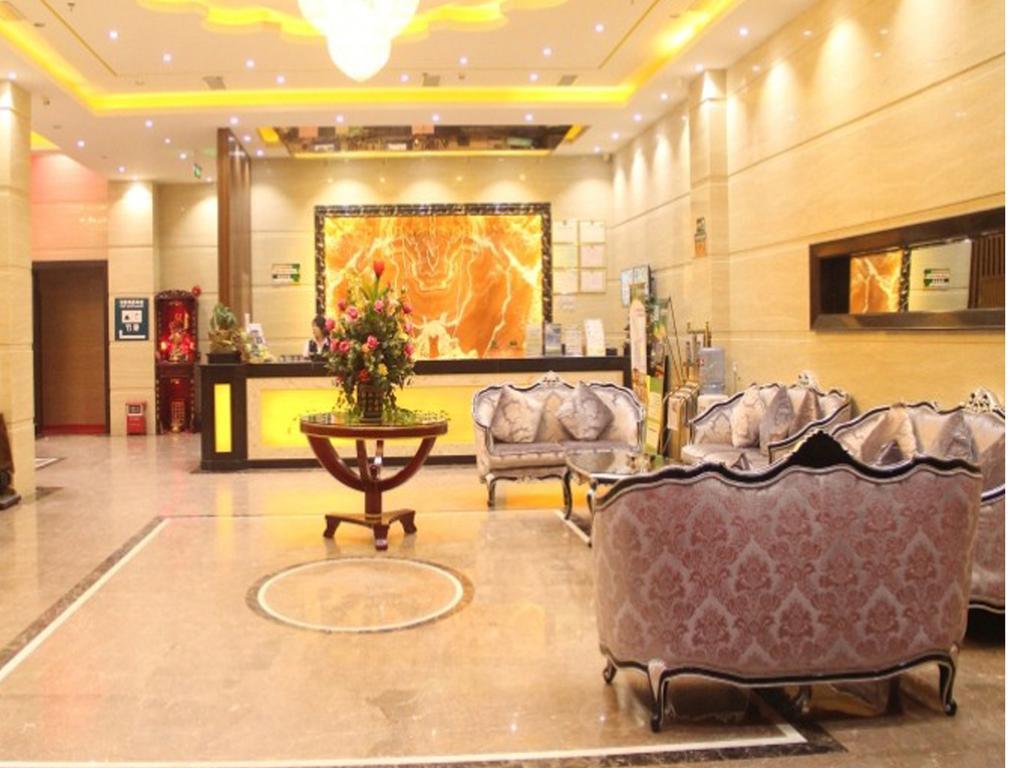 Greentree Inn Guangzhou Panyu Chimelong Happy World Business Hotel Kültér fotó