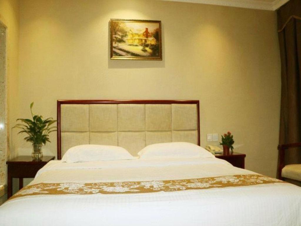 Greentree Inn Guangzhou Panyu Chimelong Happy World Business Hotel Kültér fotó