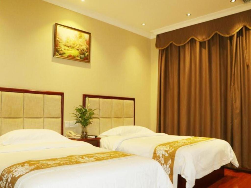 Greentree Inn Guangzhou Panyu Chimelong Happy World Business Hotel Kültér fotó