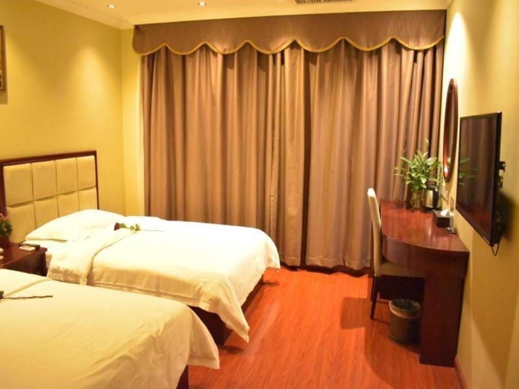 Greentree Inn Guangzhou Panyu Chimelong Happy World Business Hotel Kültér fotó