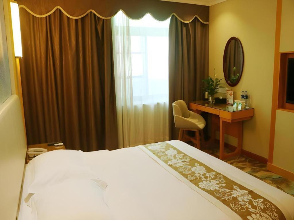 Greentree Inn Guangzhou Panyu Chimelong Happy World Business Hotel Kültér fotó
