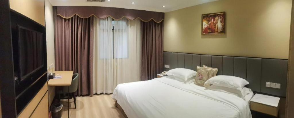 Greentree Inn Guangzhou Panyu Chimelong Happy World Business Hotel Kültér fotó