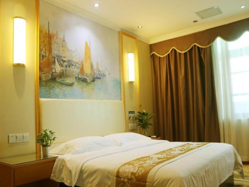 Greentree Inn Guangzhou Panyu Chimelong Happy World Business Hotel Kültér fotó
