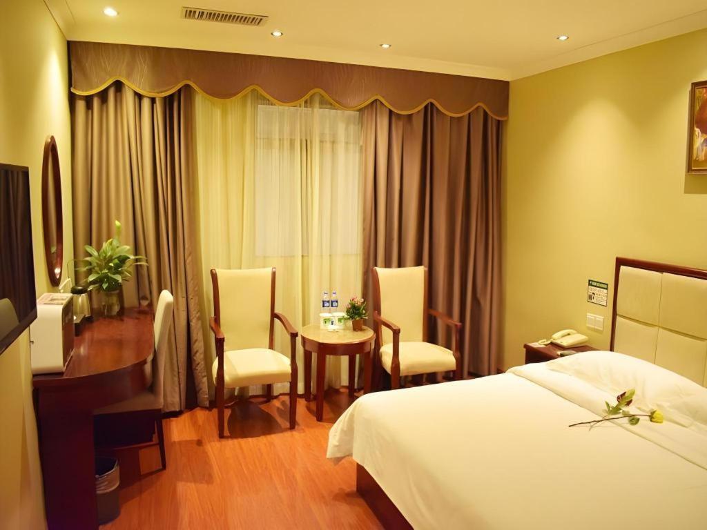 Greentree Inn Guangzhou Panyu Chimelong Happy World Business Hotel Kültér fotó