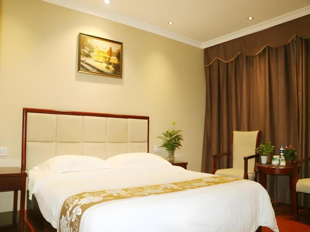 Greentree Inn Guangzhou Panyu Chimelong Happy World Business Hotel Kültér fotó