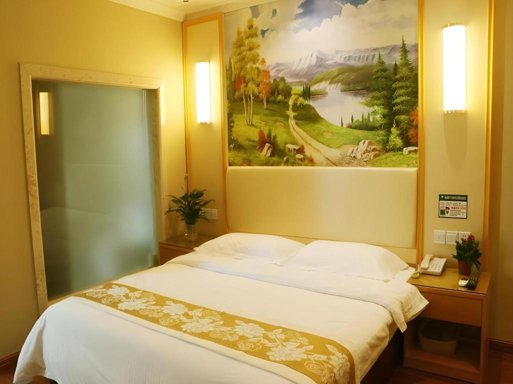 Greentree Inn Guangzhou Panyu Chimelong Happy World Business Hotel Kültér fotó