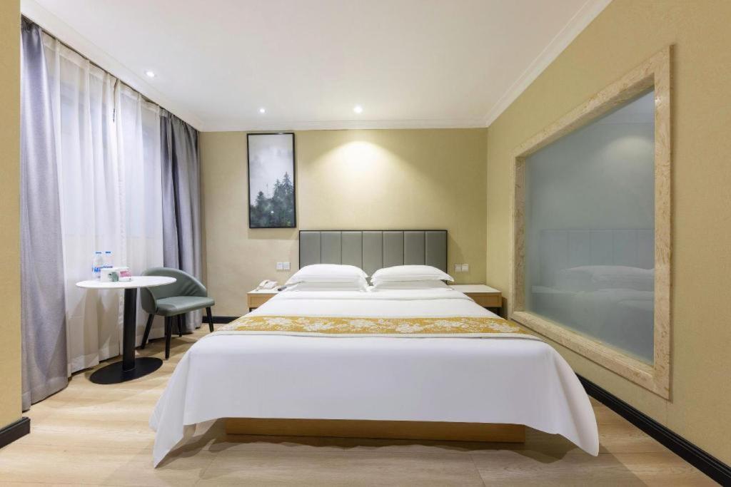 Greentree Inn Guangzhou Panyu Chimelong Happy World Business Hotel Kültér fotó