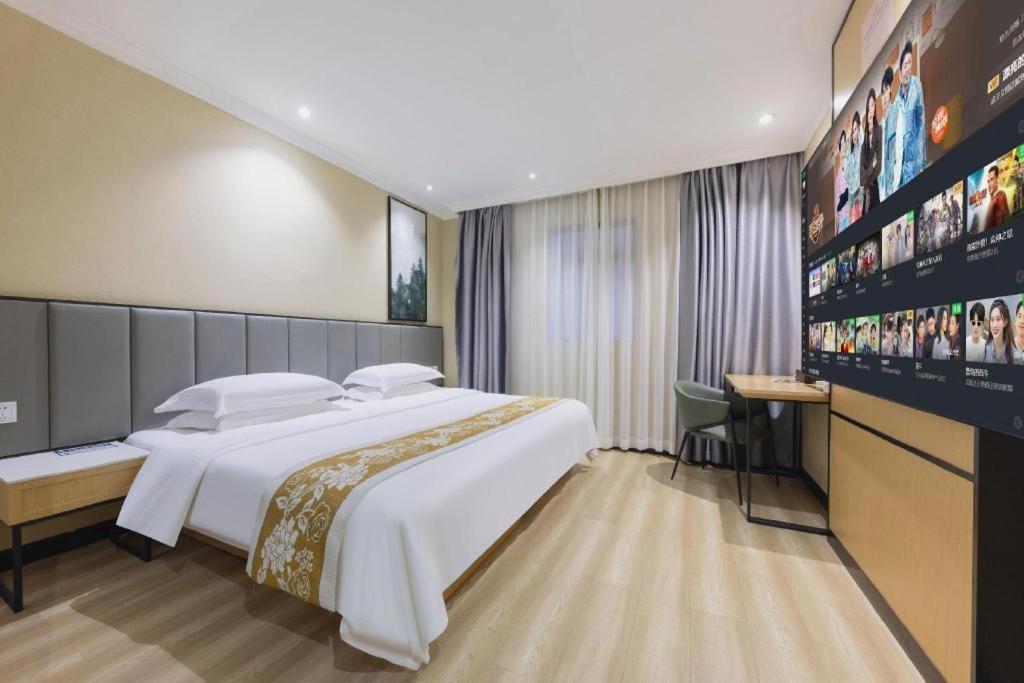 Greentree Inn Guangzhou Panyu Chimelong Happy World Business Hotel Kültér fotó