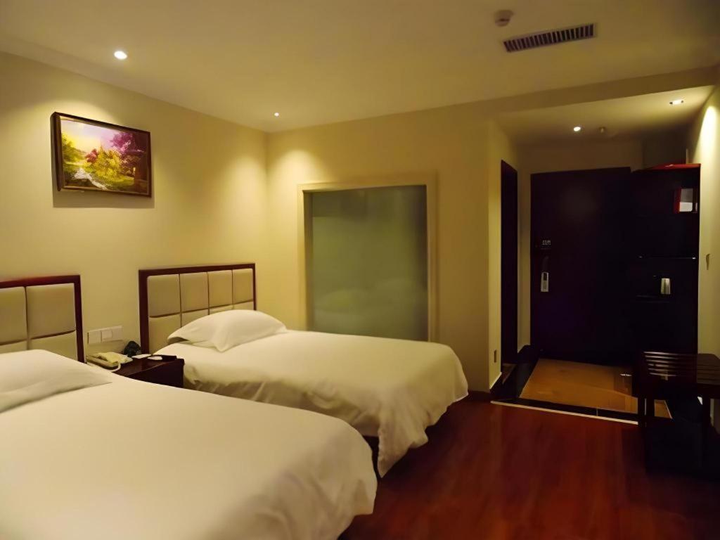 Greentree Inn Guangzhou Panyu Chimelong Happy World Business Hotel Kültér fotó