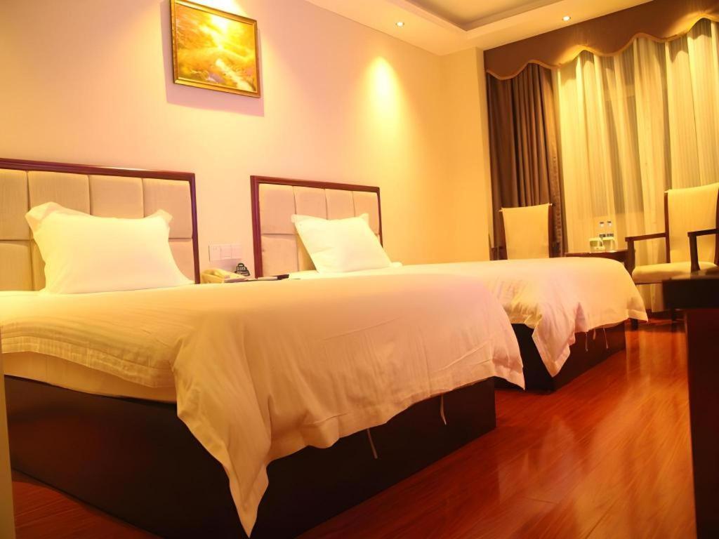 Greentree Inn Guangzhou Panyu Chimelong Happy World Business Hotel Kültér fotó