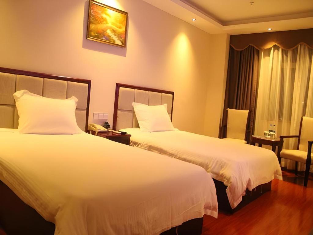Greentree Inn Guangzhou Panyu Chimelong Happy World Business Hotel Kültér fotó