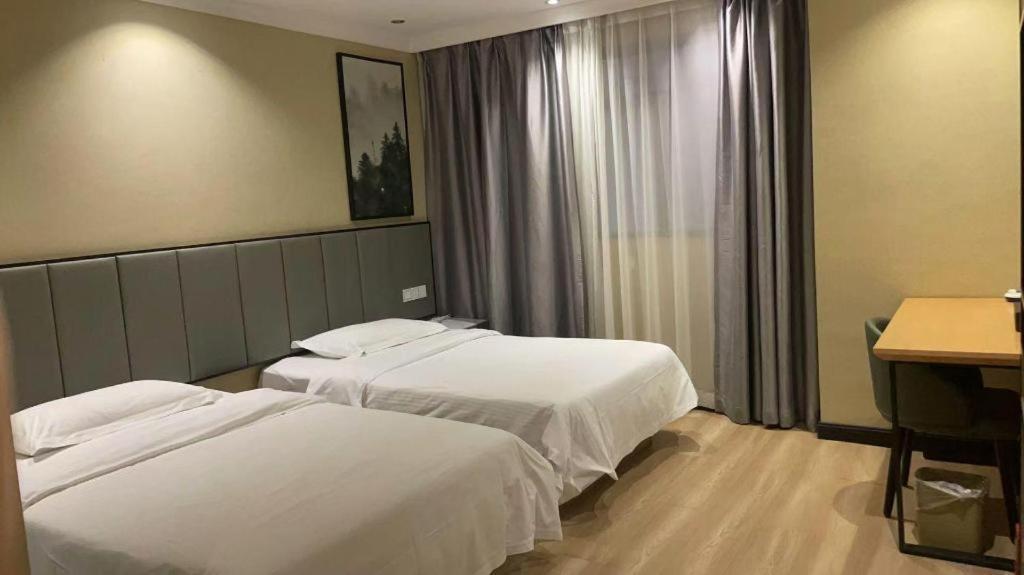 Greentree Inn Guangzhou Panyu Chimelong Happy World Business Hotel Kültér fotó