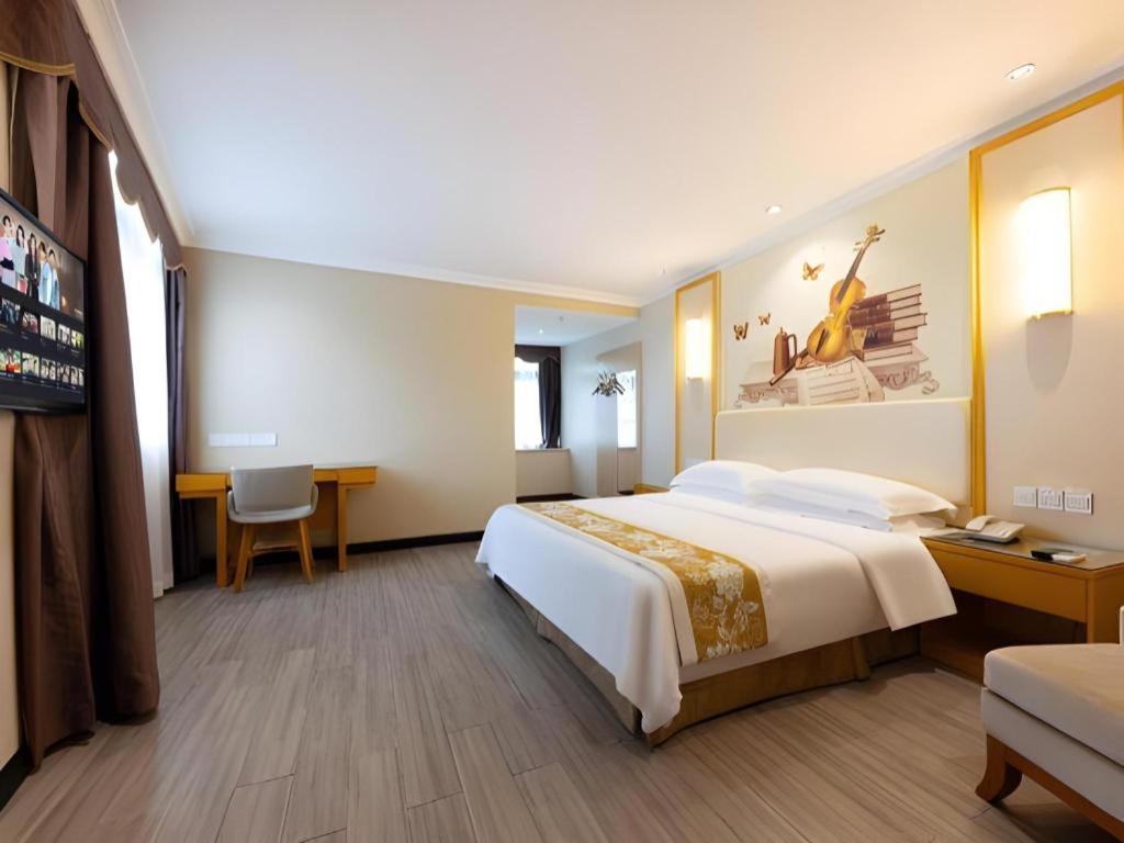 Greentree Inn Guangzhou Panyu Chimelong Happy World Business Hotel Kültér fotó