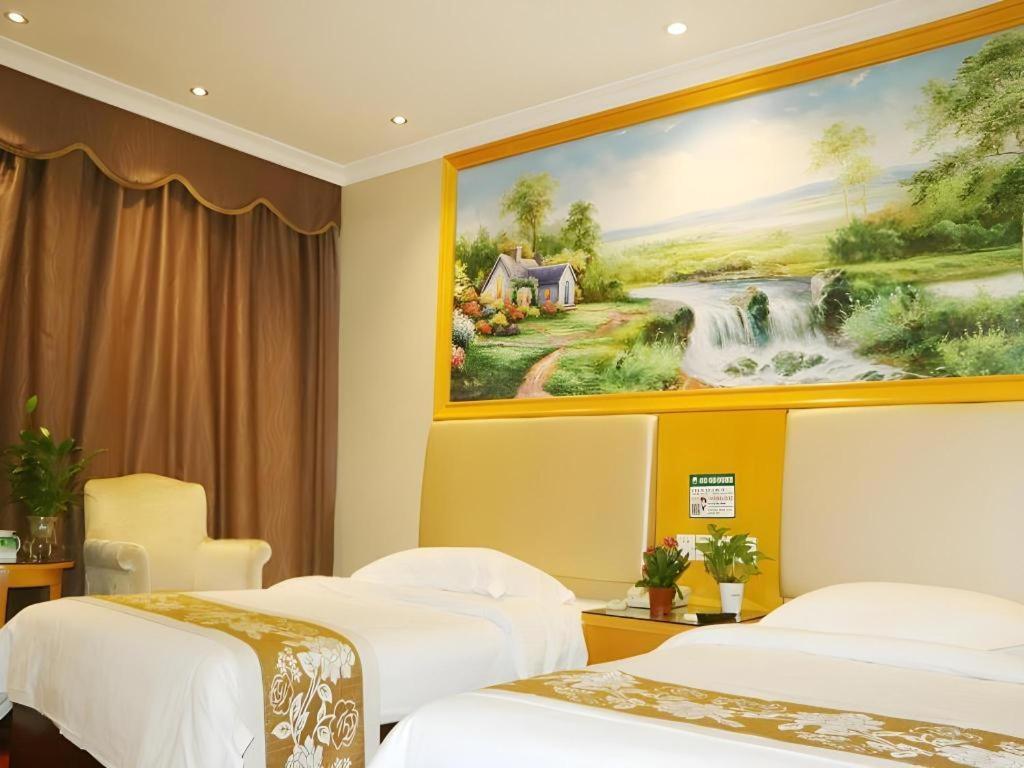 Greentree Inn Guangzhou Panyu Chimelong Happy World Business Hotel Kültér fotó