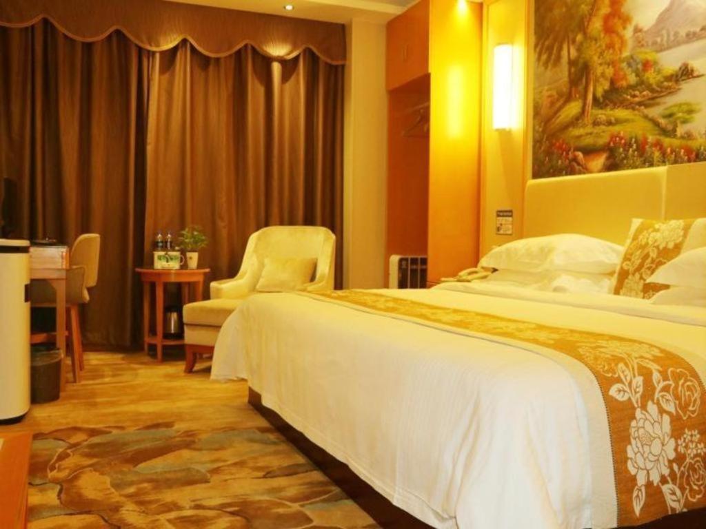 Greentree Inn Guangzhou Panyu Chimelong Happy World Business Hotel Kültér fotó