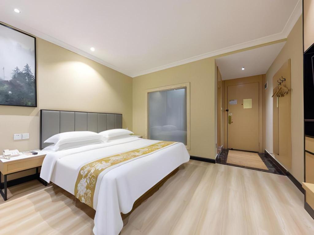 Greentree Inn Guangzhou Panyu Chimelong Happy World Business Hotel Kültér fotó