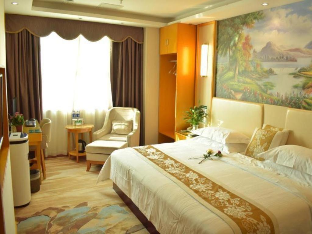 Greentree Inn Guangzhou Panyu Chimelong Happy World Business Hotel Kültér fotó