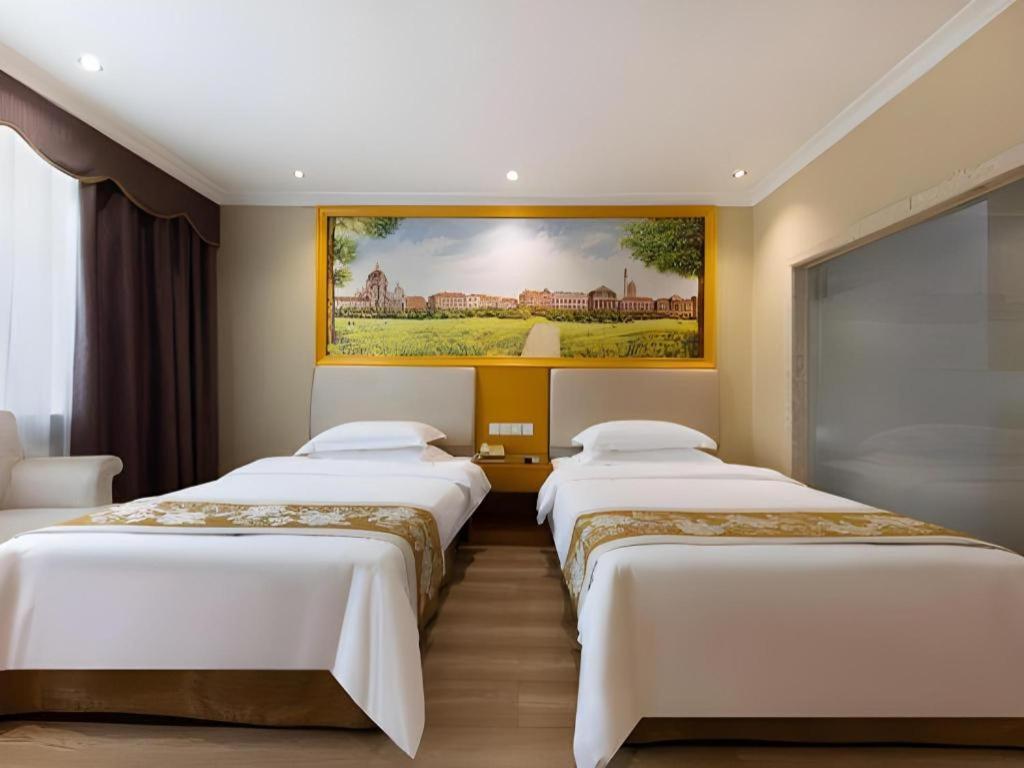 Greentree Inn Guangzhou Panyu Chimelong Happy World Business Hotel Kültér fotó