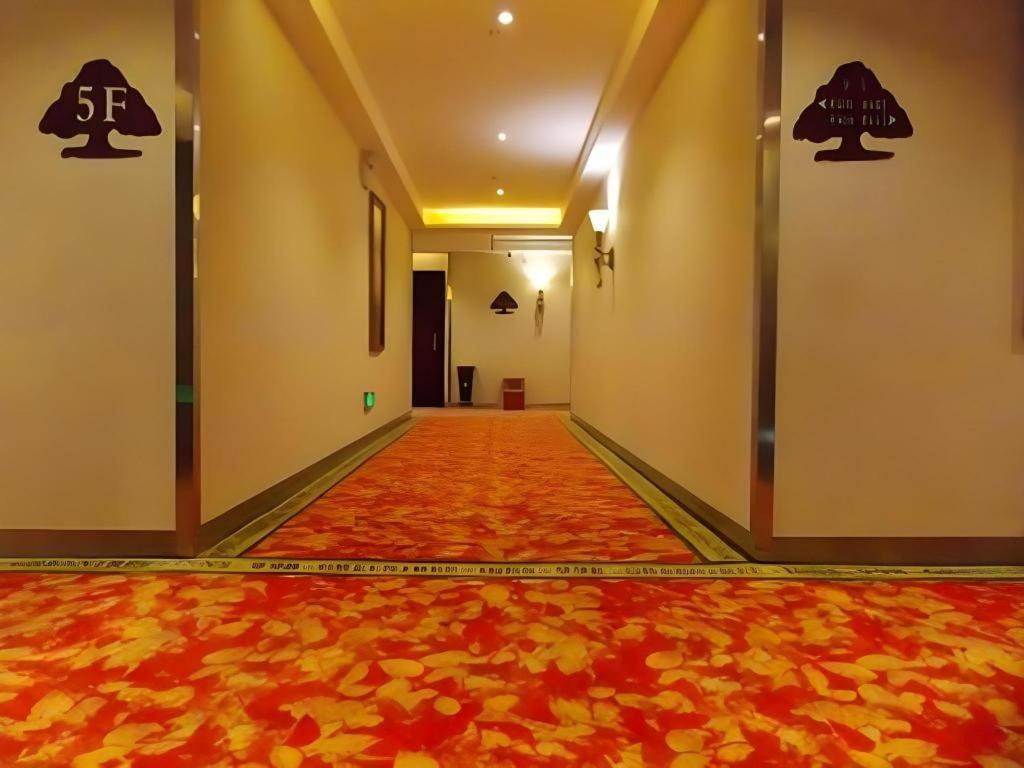 Greentree Inn Guangzhou Panyu Chimelong Happy World Business Hotel Kültér fotó