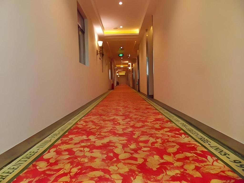 Greentree Inn Guangzhou Panyu Chimelong Happy World Business Hotel Kültér fotó
