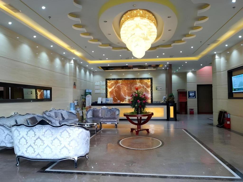 Greentree Inn Guangzhou Panyu Chimelong Happy World Business Hotel Kültér fotó