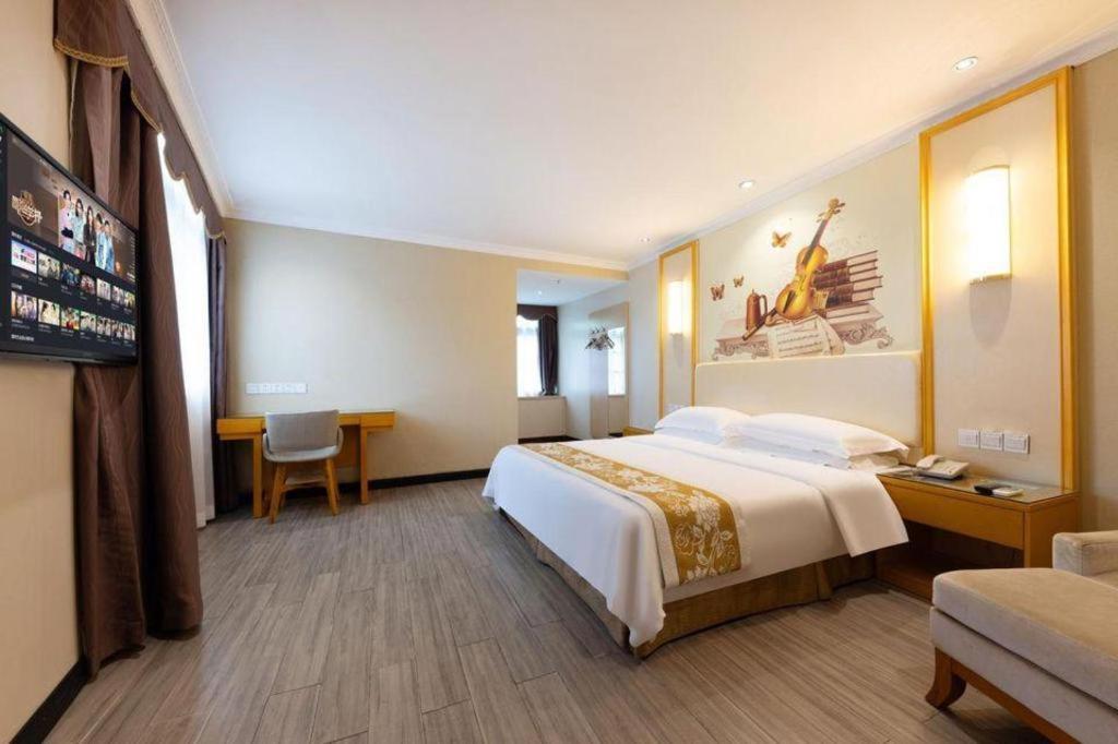 Greentree Inn Guangzhou Panyu Chimelong Happy World Business Hotel Kültér fotó