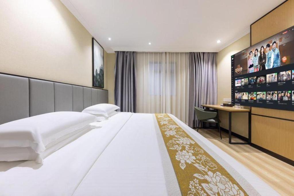 Greentree Inn Guangzhou Panyu Chimelong Happy World Business Hotel Kültér fotó