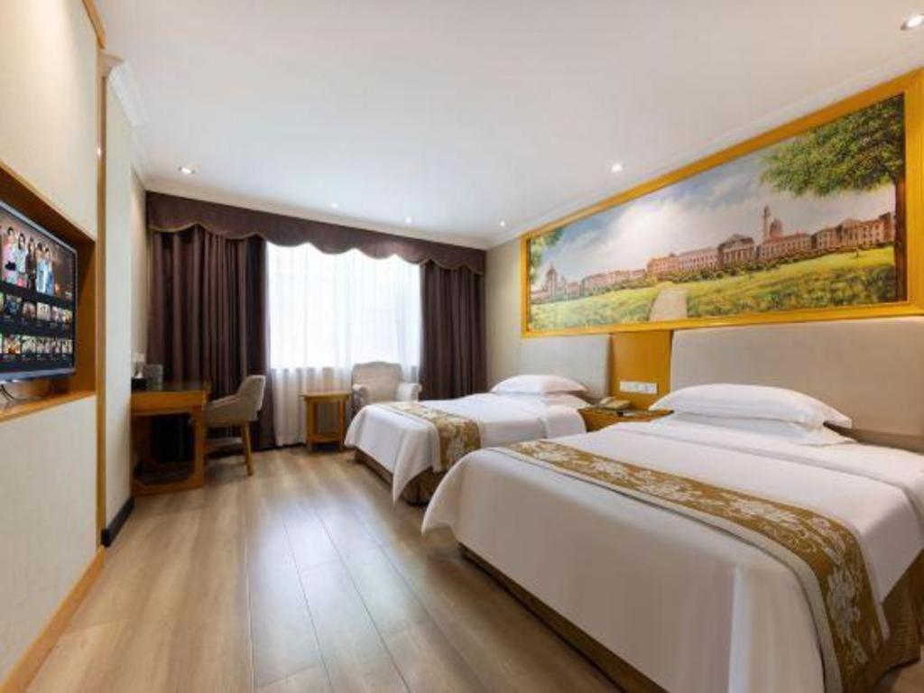 Greentree Inn Guangzhou Panyu Chimelong Happy World Business Hotel Kültér fotó