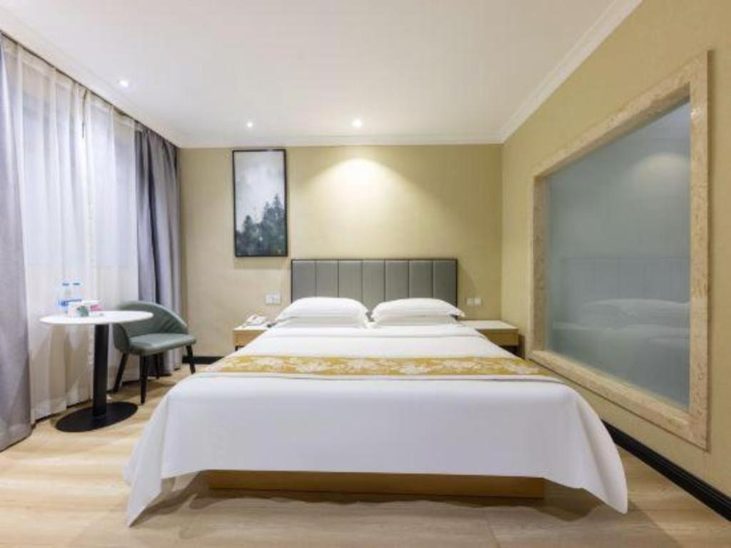 Greentree Inn Guangzhou Panyu Chimelong Happy World Business Hotel Kültér fotó